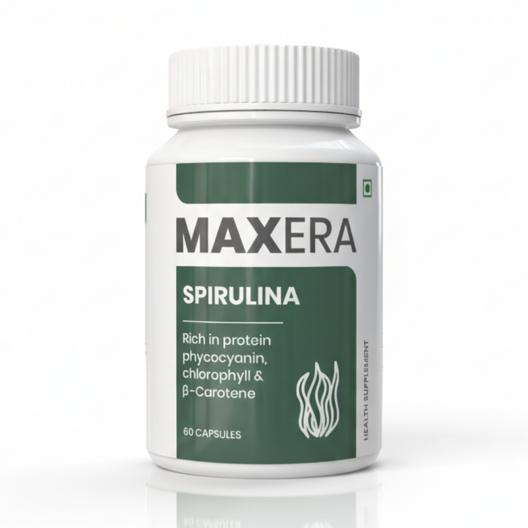 MAX ERA – Spirulina Capsule