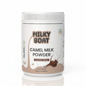 MILKY BOAT POWDER – Camel Milk Powder (Chocolate Flavour)