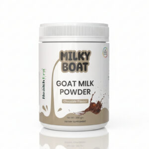 MILKY BOAT POWDER – Goat Milk Powder (Chocolate Flavour)