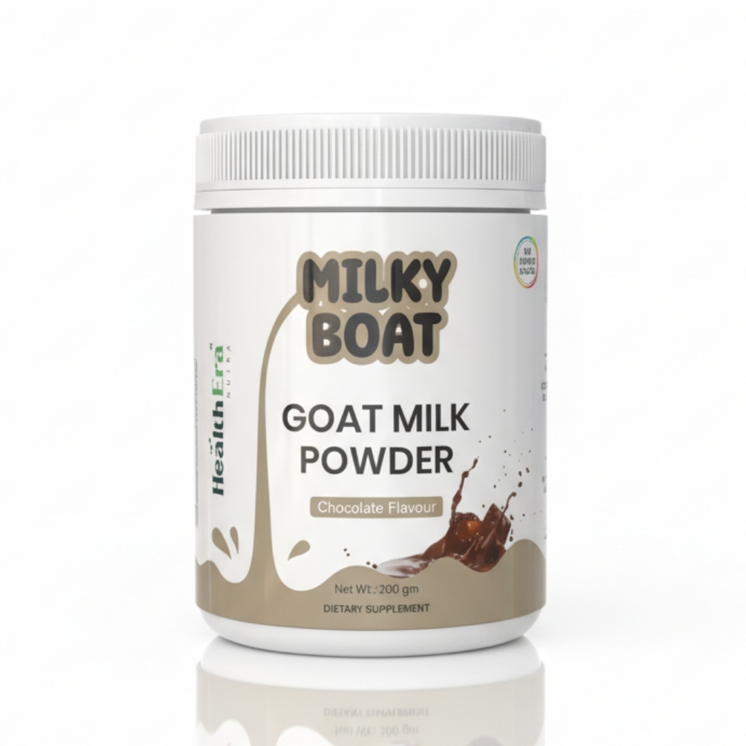 MILKY BOAT POWDER – Goat Milk Powder (Chocolate Flavour)