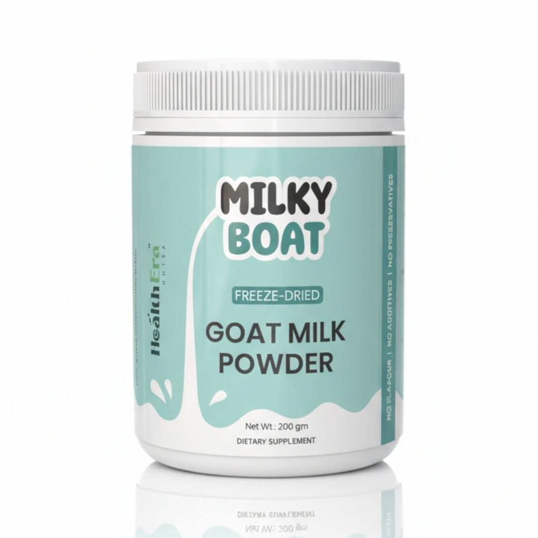 MILKY BOAT POWDER – Goat Milk Powder (Chocolate Flavour)
