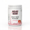 MILKY BOAT POWDER – Goat Milk Powder (Strawberry Flavour)