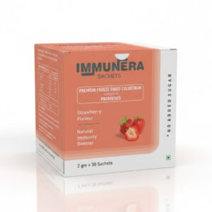 IMMUNERA SACHETS – Colostrum with Probiotic Sachet