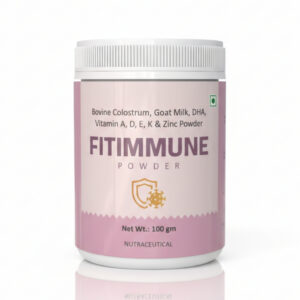 FITIMMUNE POWDER – Colostrum with added Vitamin and Zinc