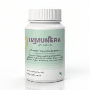 IMMUNERA CAPSULES – Freeze-Dried Colostrum