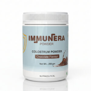 IMMUNERA POWDER – Colostrum Powder with Chocolate Flavour