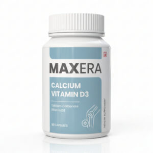MAX ERA – Calcium & Vitamin D3 Capsule