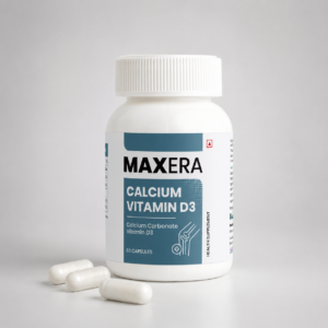 MAX ERA – Calcium & Vitamin D3 Capsule