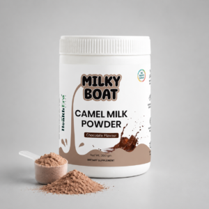 MILKY BOAT POWDER – Camel Milk Powder (Chocolate Flavour)