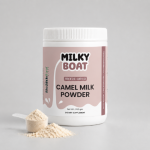 MILKY BOAT POWDER – Freeze-Dried Camel Milk Powder (100% Pure)