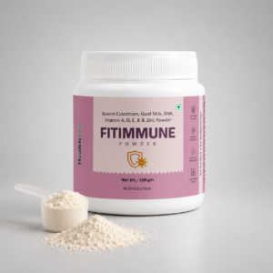 FITIMMUNE POWDER - Colostrum with added Vitamin and Zinc