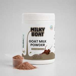 MILKY BOAT POWDER – Goat Milk Powder (Chocolate Flavour)