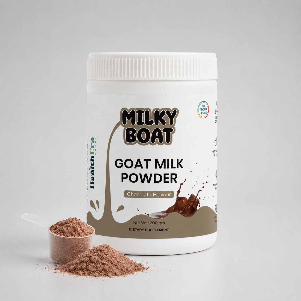 MILKY BOAT POWDER – Goat Milk Powder (Chocolate Flavour)