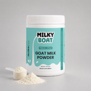 MILKY BOAT POWDER – Freeze-Dried Goat Milk Powder (100% Pure)