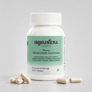 IMMUNERA CAPSULES - Freeze-Dried Colostrum