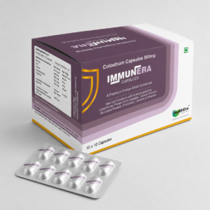 IMMUNERA CAPSULE - Freeze-Dried Colostrum (Blister Pack)
