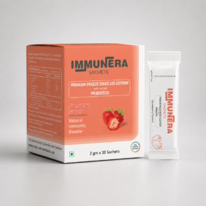 IMMUNERA SACHETS – Colostrum with Probiotic Sachet