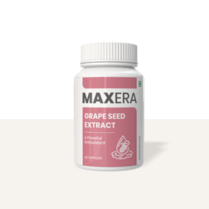 MAX ERA Grape Seed Extract - 60 Capsules Bottle Pack