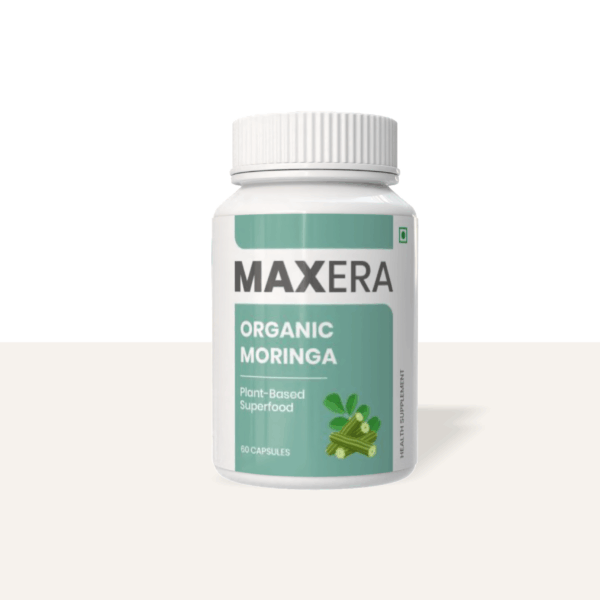 MAX ERA Moringa Capsule - 60 Capsules Bottle Pack