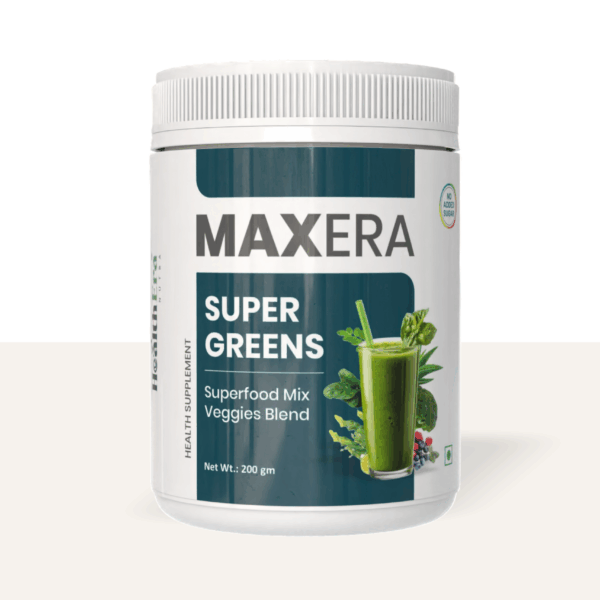 MAX ERA SUPER GREENS - 200gm Bottle Pack