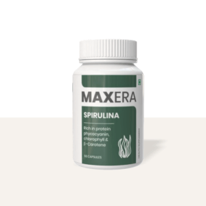 MAX ERA Spirulina - 60 Capsules Bottle Pack