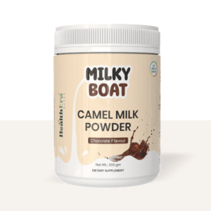 MBP Camel Milk Chocolate Flavour 200gm Bottle Pack