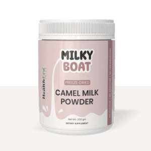 MBP Freeze Dried Camel Milk 200gm Bottle Pack