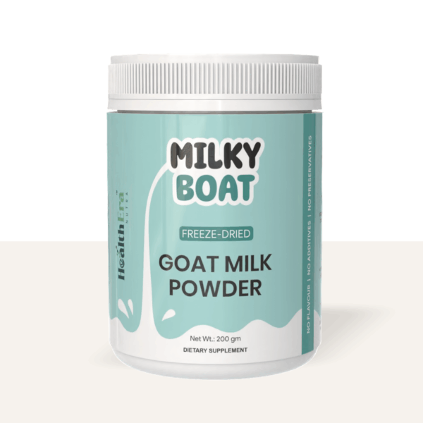 MBP Freeze Dried Goat Milk 200gm Bottle Pack