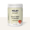 MBP Goat Milk Strawberry Flavour 200gm Bottle Pack