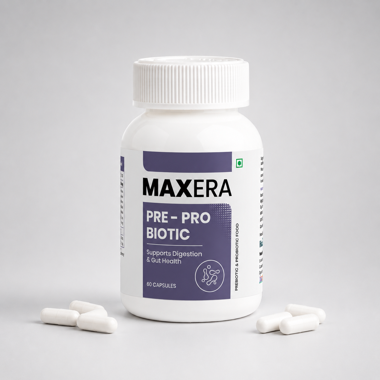 MAX ERA – Pre-Pro Biotic Capsule