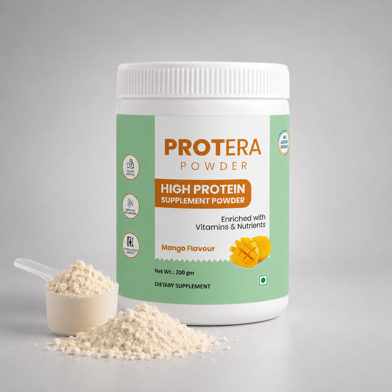 PROTERA POWDER – Protein Powder with DHA, Vitamins & Minerals