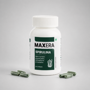 MAX ERA – Spirulina Capsule