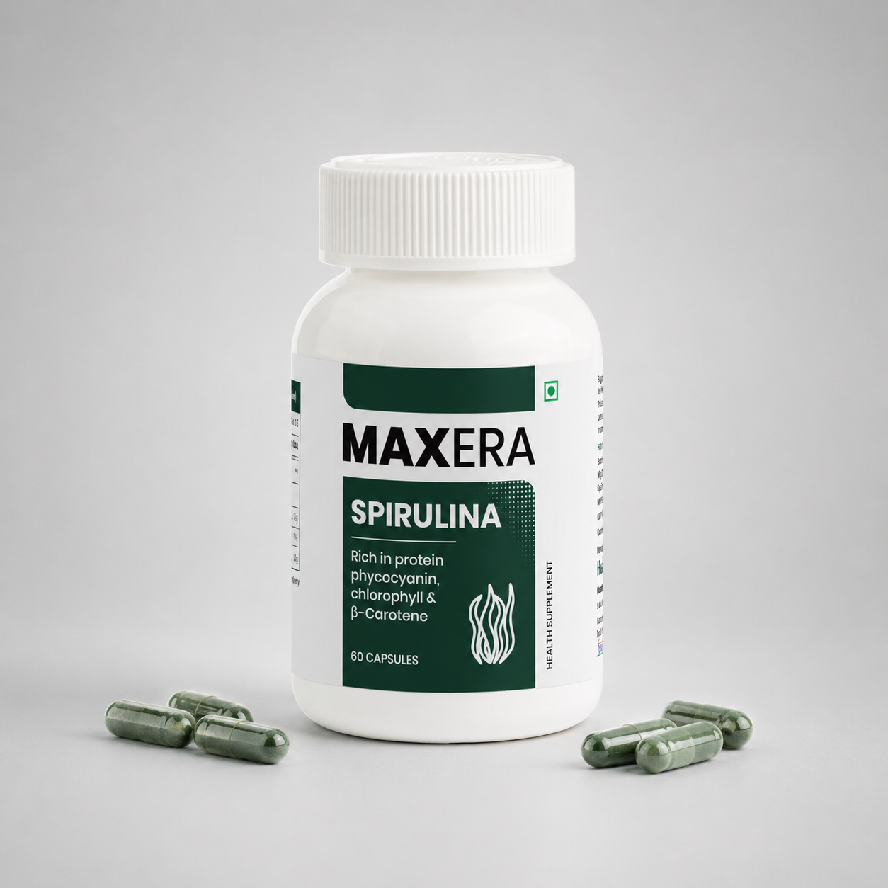 MAX ERA – Spirulina Capsule