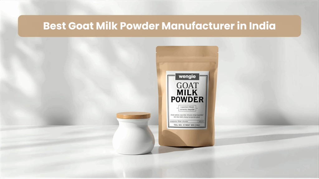 Best Goat Milk Powder Manufacturer in India