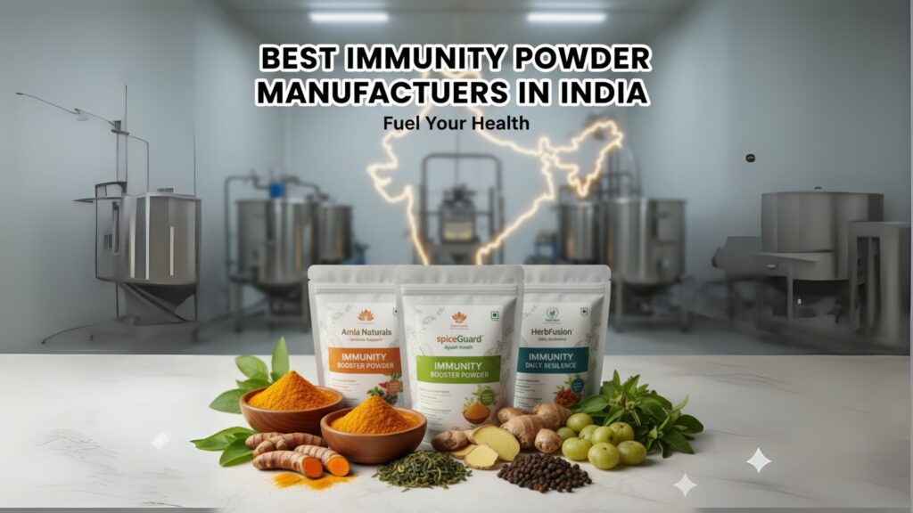 Best Immunity Powder Manufacturer in India