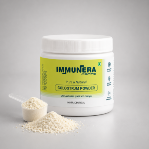 IMMUNERA FORTE POWDER - Colostrum Powder (100% Pure)